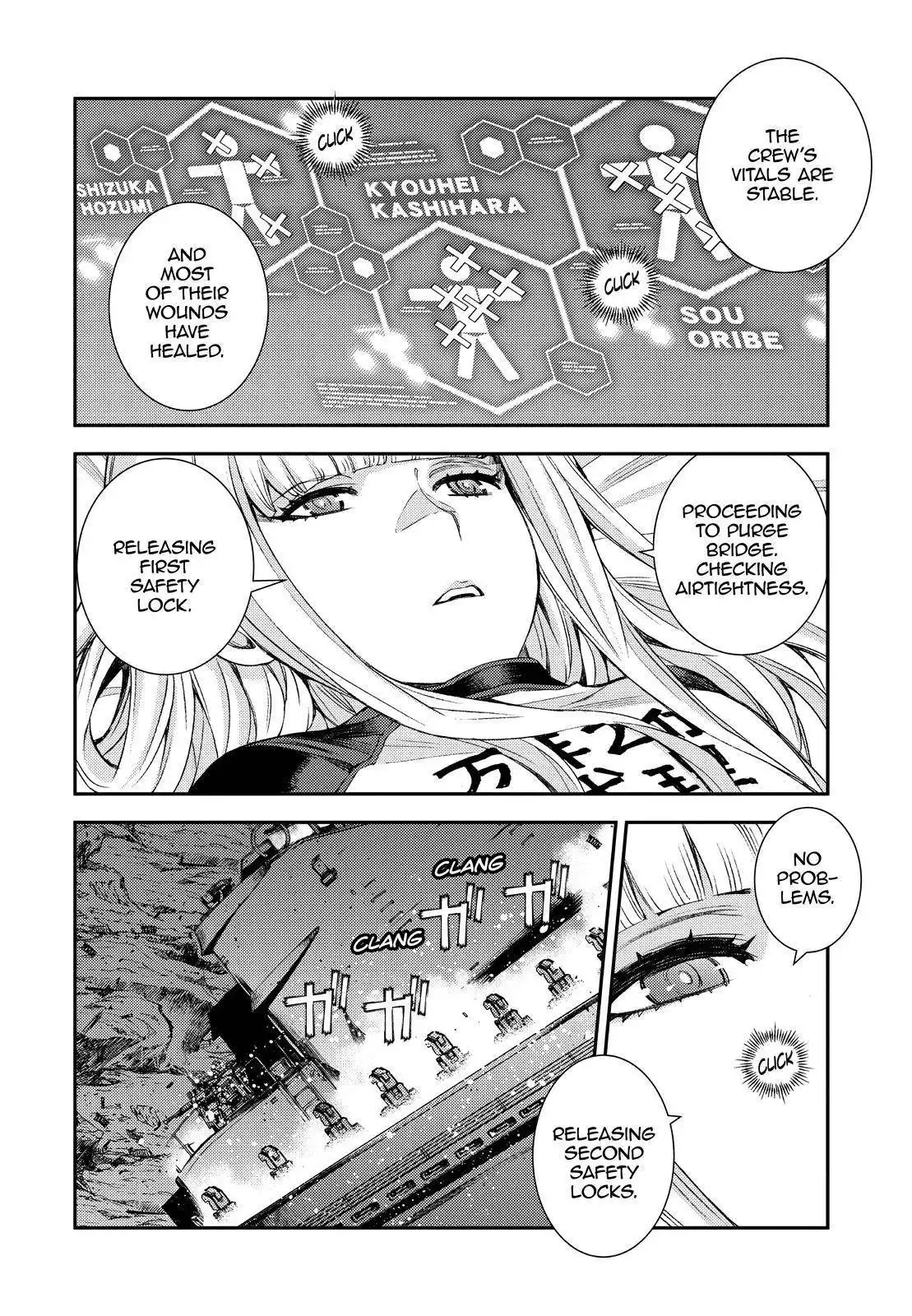 Aoki Hagane no Arpeggio Chapter 143 12